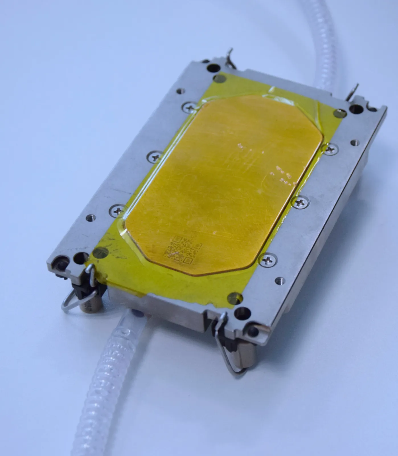 Custom Water block for CPU