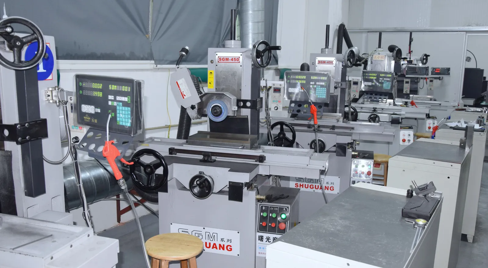 grinding machine center